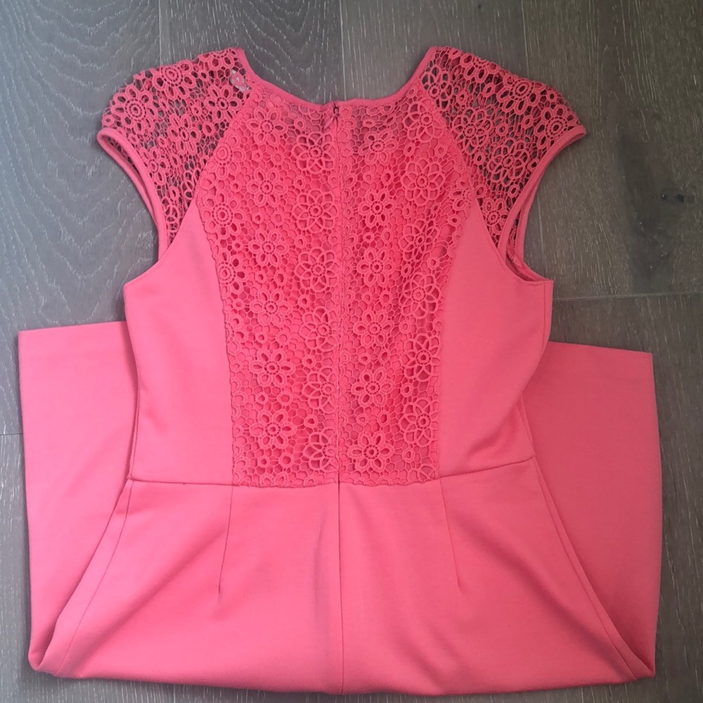 Coral Dress